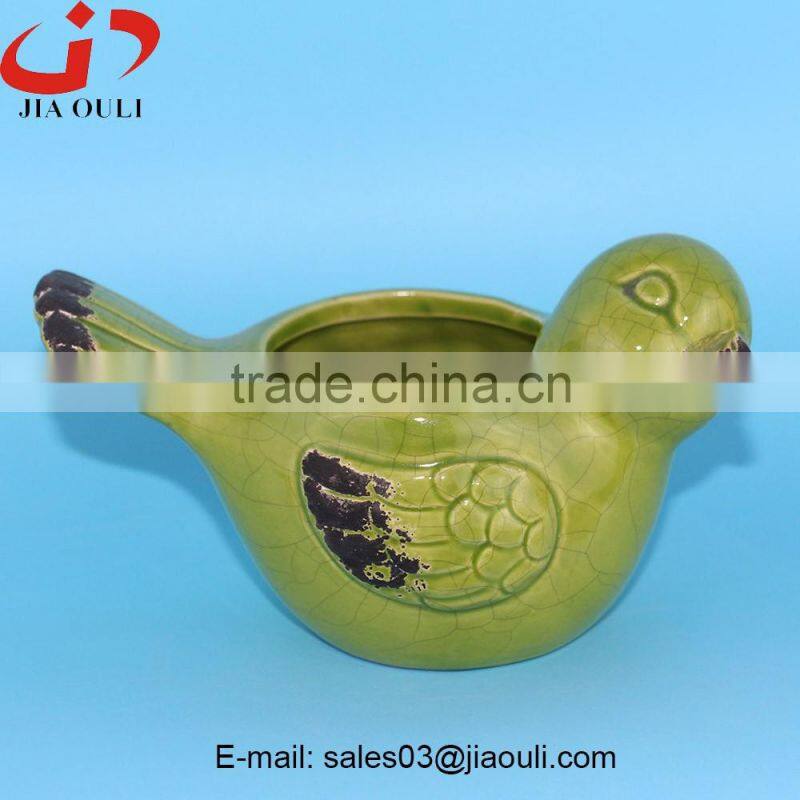 BSCI Audit Factory yellow ceramic Piggy Bank for Kids, Coin Bank Adorable