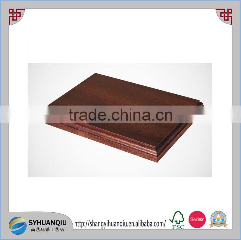hot sale saudi arabia wooden plaque box