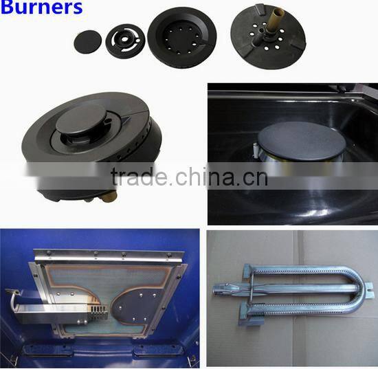 Heavy duty stainless steel 48" Professional Gas Range CSA Certified freestanding 6 burner + Grill on Top(BG10-M516)