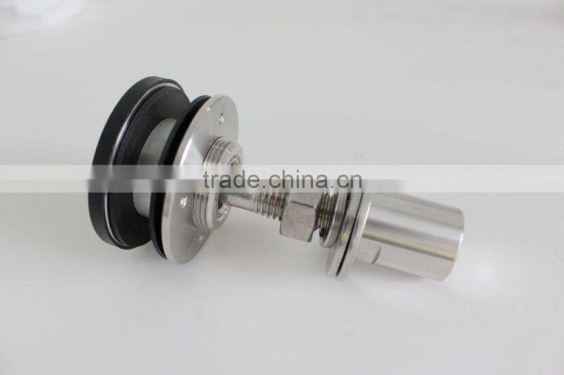 JINXIN stainless steel system fitting installation glass spider connection