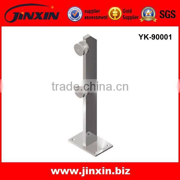 JINXIN balcony frameless glass balustrade system_glass standoff_glass railing system_glass spigot