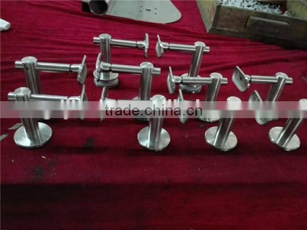 Stainless Steel Glass Handrail Bracket/Glass Fixing Bracket/Standoff Bracket For Glass