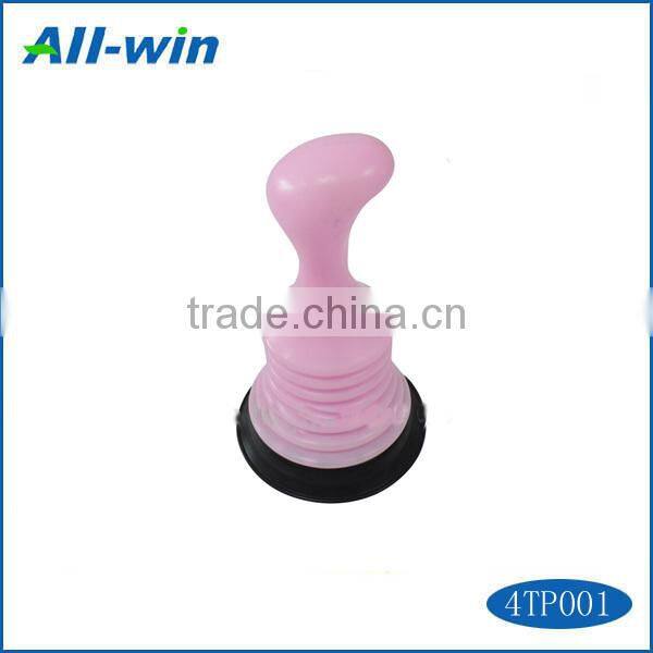 High quality wholesale plastic plunger PVC toilet rubber plunger