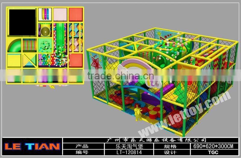 indoor soft playground for kids LT-1012B