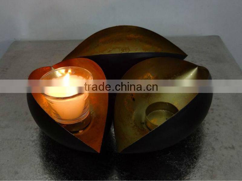 Indian handicrafts votive holder designer