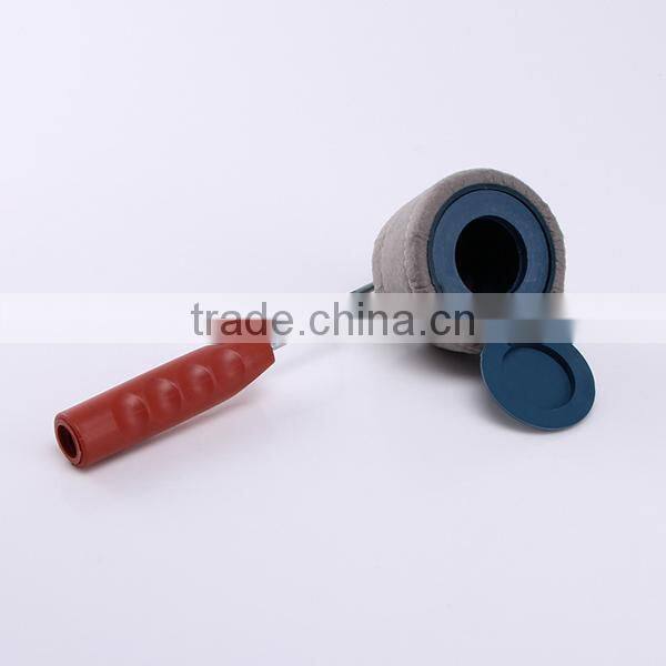 New come Fabric Plastic Handle Paint Roller Brush Set
