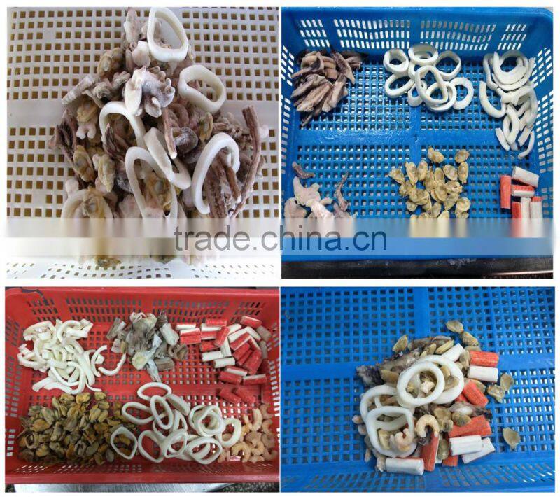 seafood mix frozen wild caught