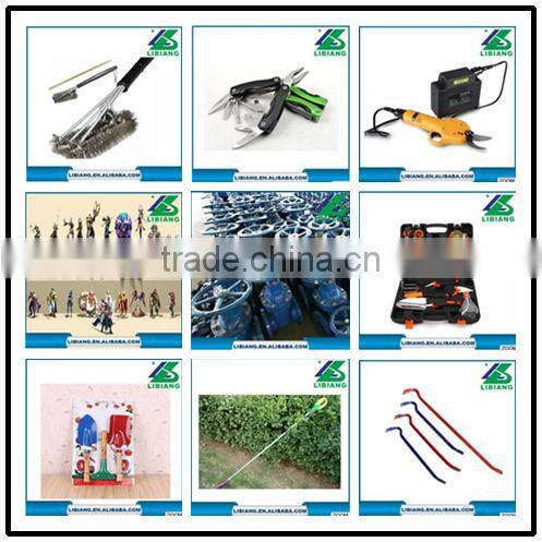 High quality carbon steel garden hand rake