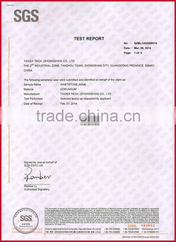 GRINDER Household 600 Grit Knife Sharpening Stone