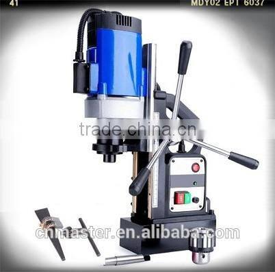 German Quality Hot sell Magnetic Base Drill with 2 speeds drill machine for sale(MAG32/60)60mm