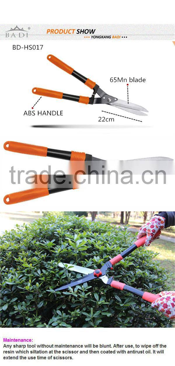 BD-HS017 10 inch high quality garden pruning hedge shear