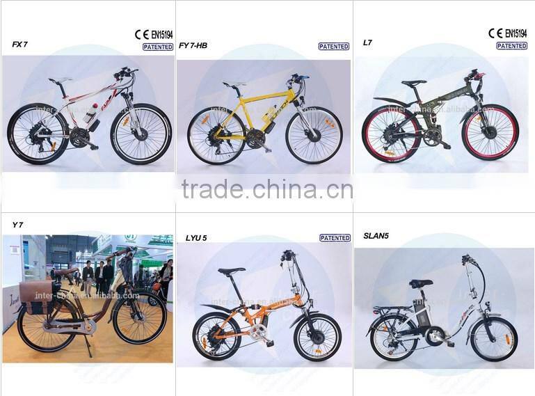 12inch Fashion Model;36v electrical bicycle ; portable e bike; Lithium battery; with Aluminium Alloy Frame