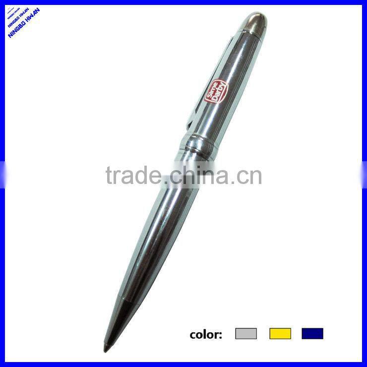 high quality heavy metal silver pen