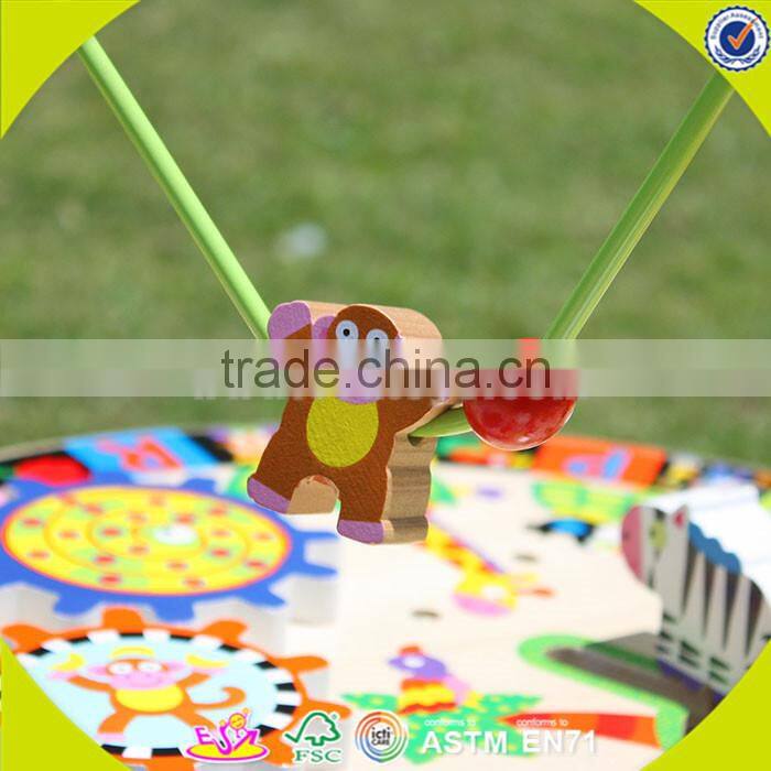 wholesale wooden educational children toy, funny Wooden multi-functional toy, wooden multi-functional toy W12D022