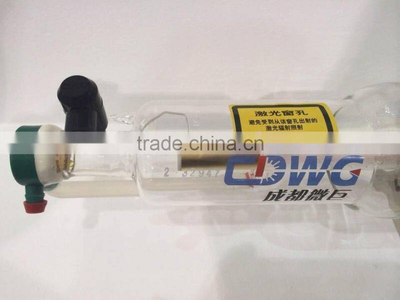 Weegaint/Weeson/ chengdu co2 laser tube 40w 850 mm length tube