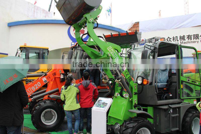 ZL08 cheap wheel loader (Mechanic drive)