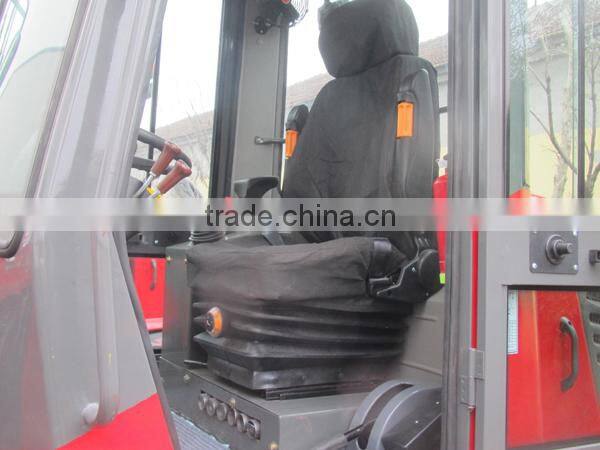Made in China Qingzhou loader 1.6ton new HZM916 wheel loader on Bauma fair