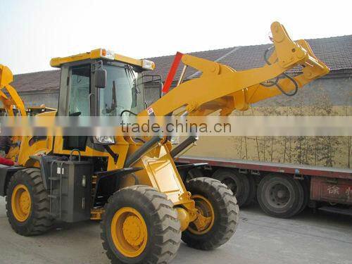 China heavy equipment HZ JN920 wheel loader with qucik hitch,ce