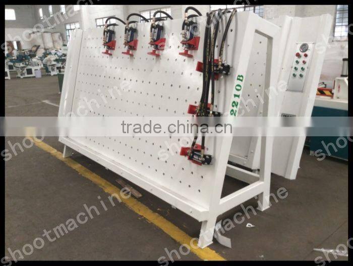 Hydraulic Double-side Frame Compounding Machine SH2210B with Working Table Size 2700x1500mm and Max. assembling size 2500x1300mm