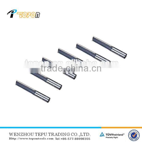 Straight Router Bit with 2 flutes