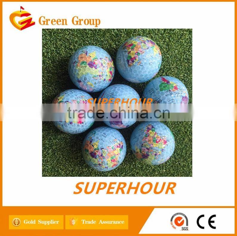 Golf earth ball