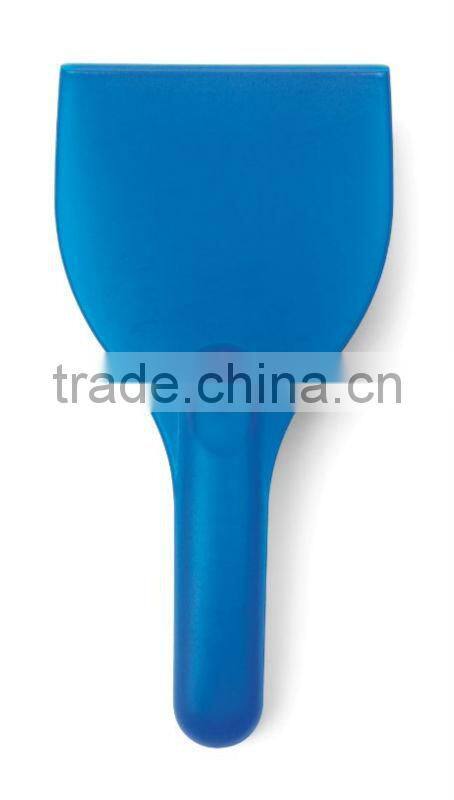 plastic car ice scraper with battery light