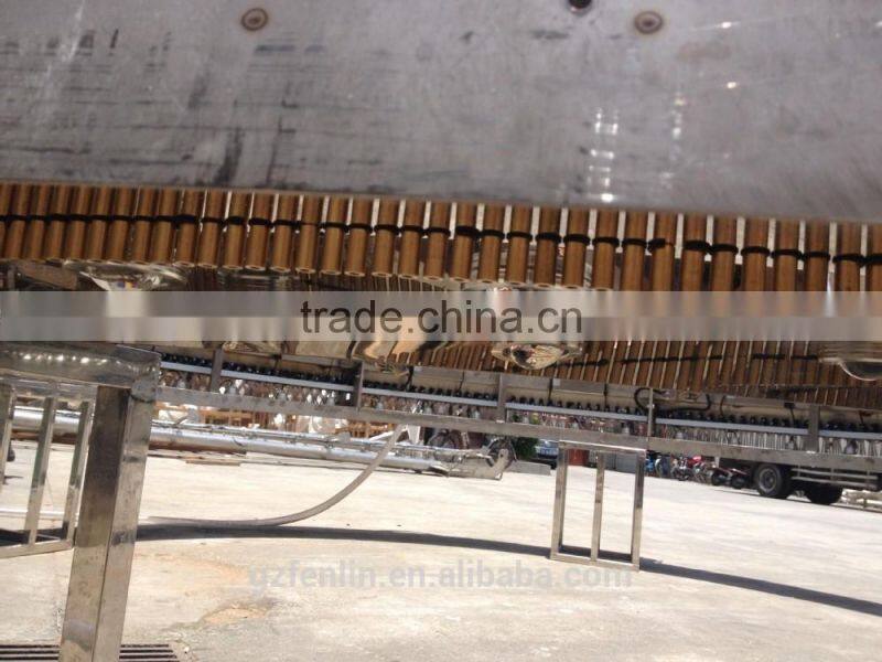 Company welcome culture show graphical drawing water curtain