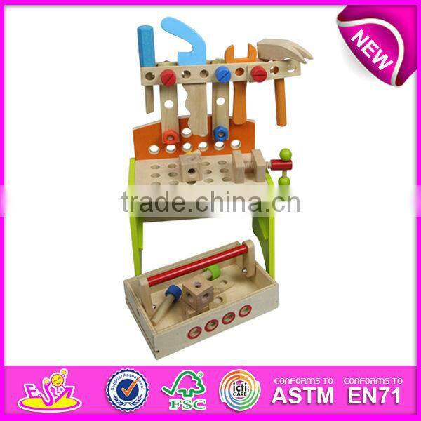 2015 DIY changeable wooden nut toy for kids,wooden blocks nut toy for children,Educational toy wooden toy nut for baby W03C004