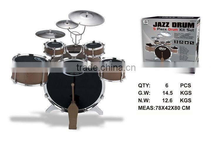 hot selling ABS education instrument plastic toy drum with CE