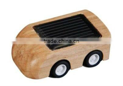 Good design wooden solar car with CE