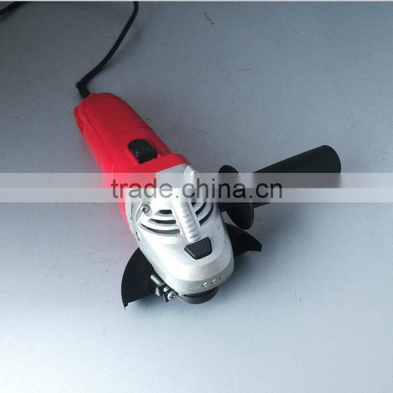 115mm electric soft grip angle grinder