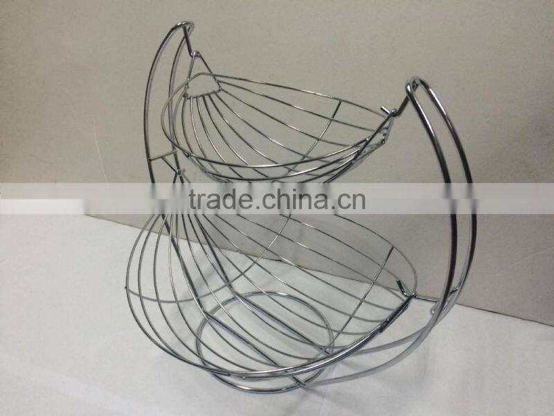 2 Tier Fruit / Vegetables Basket