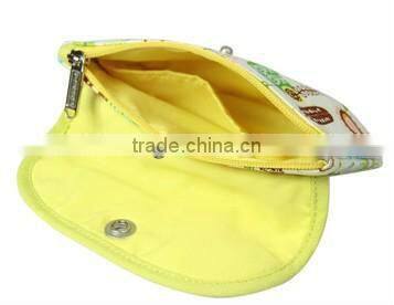 2013 fashion mini-cosmetic bag for girls with polyester