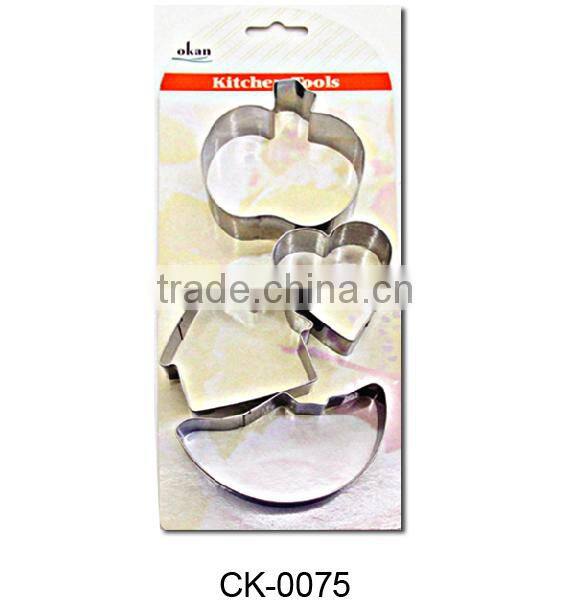 Different Shapes Good Quality Cookie Mould CK-0075