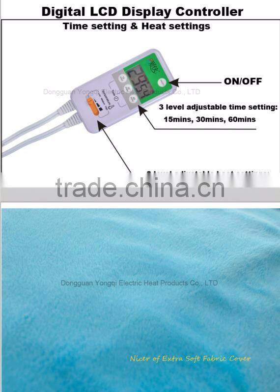 Automatic physical therapy moist Heating pad for head and neck quick Pain Relief