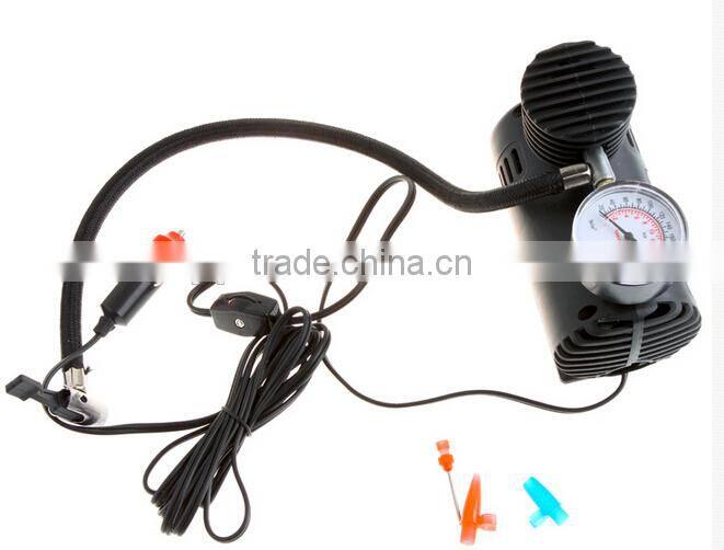 S20206 Air Compressor Pump 12V 300 PSI Car Auto Electric Tire Inflator Portable