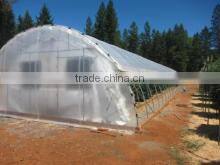 2017 Commercial Film Greenhouse with Roll Up Ventilation