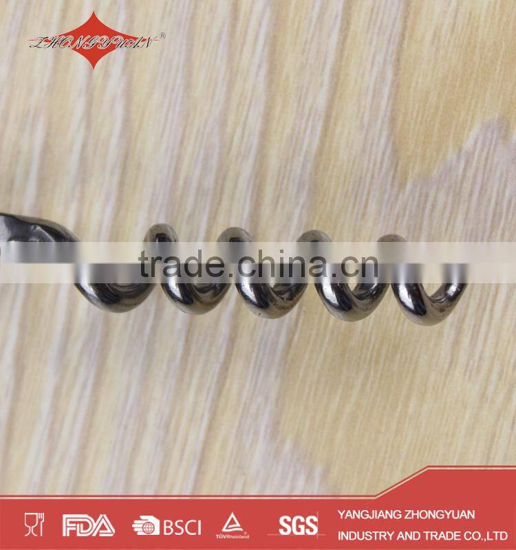 ZY-K1048 China manufacturer stainless steel bottle opener wine corkscrew