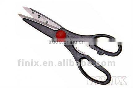 8.5" New Design Plastic Handle Kitchen Scissors