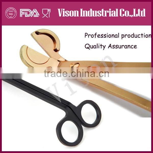 2006 Candle wick trimmer/snuffer/dipper candle scissors stainless steel all