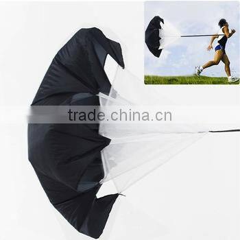 56 Inch Training Running Powered Parachute Chute Speed Training Resistance Exercise Parachute