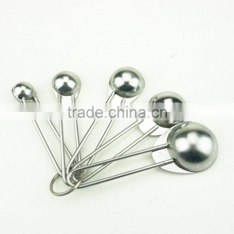 42135 Wire handles Stainless Steel Nesting Measuring Cups and Spoons Set