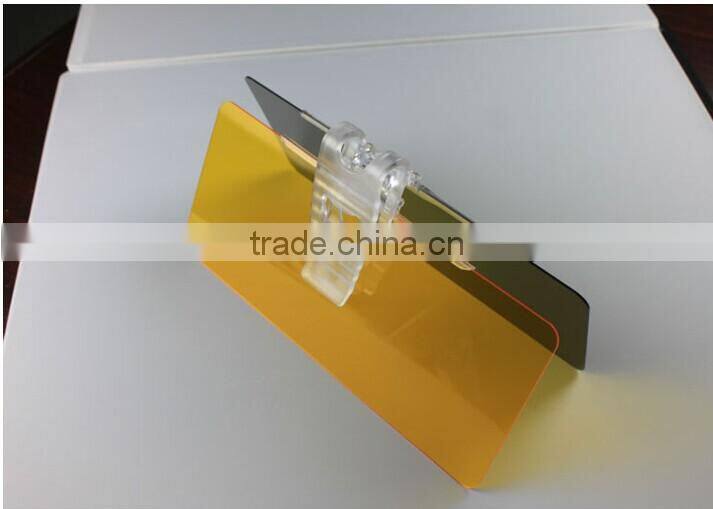 auto anti-glare sunshade car day and night sun visor