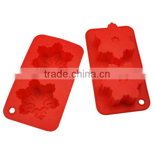 high quality silicone cookie baking cup,2 cups star silicone cake mould,silicone fruit tray