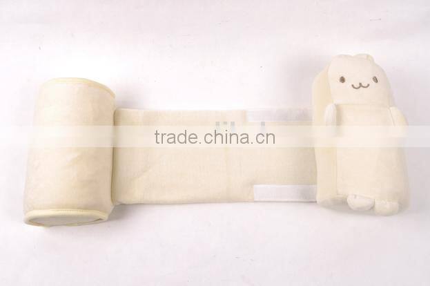 Baby Children Car Pillow Shoulder Pad with Velvet Cloth