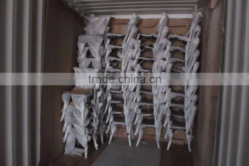 high back chair wooden cross back dining chairs