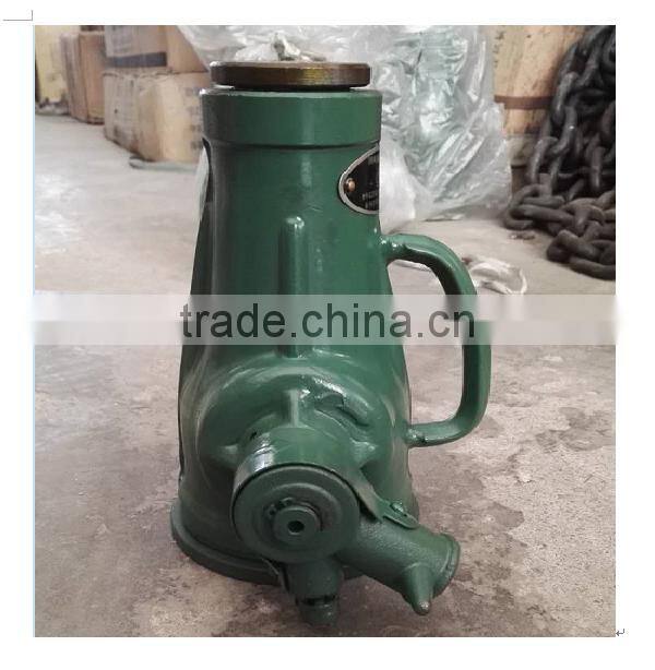 Green Mechanical Screw Jack Used For Car Lift Made in China