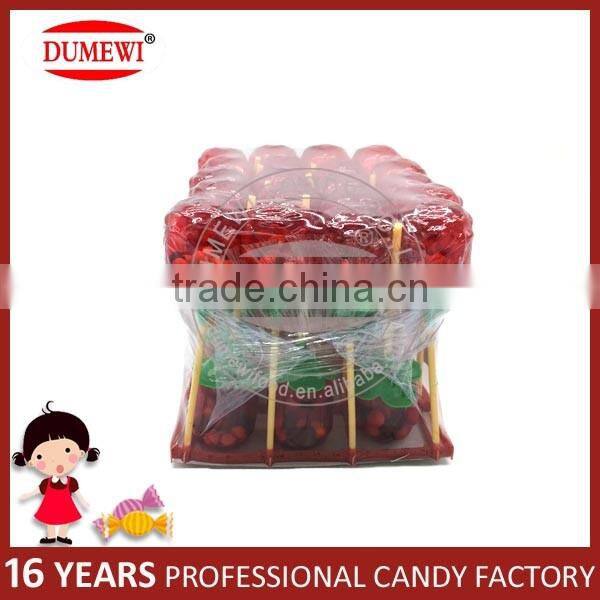 Rose Shape Toy Candy with Chocolate Bean for Valentines