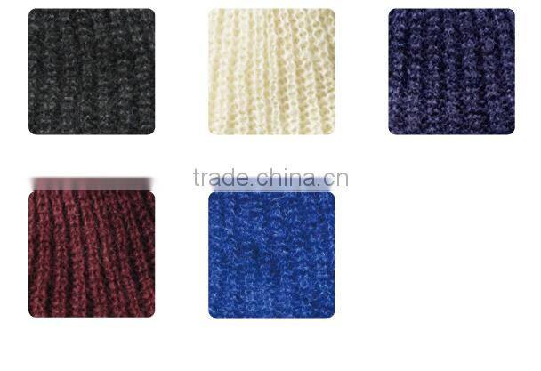 Knit Boots Silk Mohair Short Boots