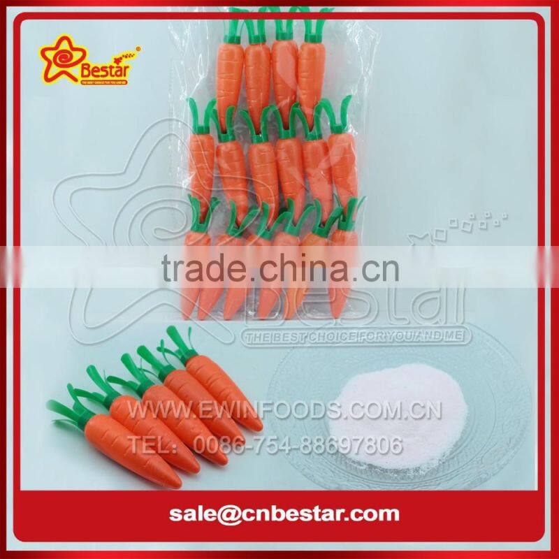 Sour Powder Candy Blueberry Flavor with Straw